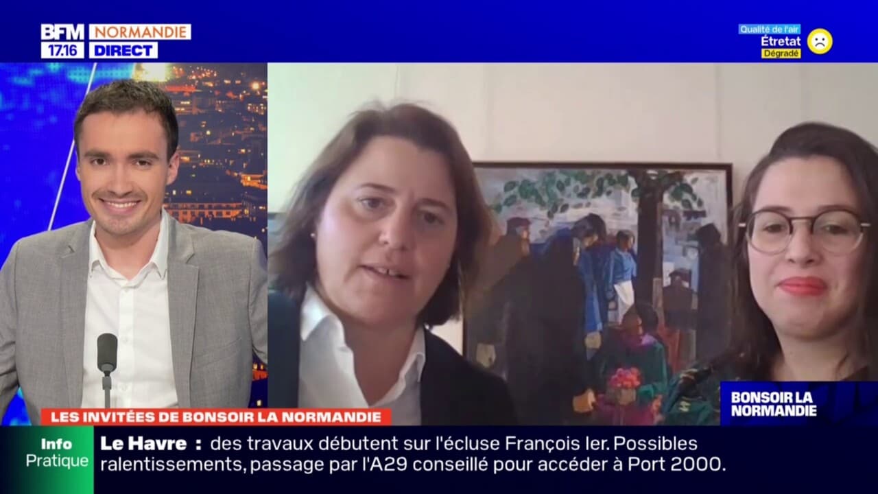 SaintLô une exposition "Couleurs d'une vie" de JeanPierre Le Fèvre