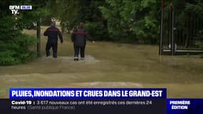 À Bar-Le-Duc, il est tombé l'équivalent d'un mois de pluie en quelques heures