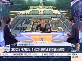Les coulisses du biz: Choose France, 4 milliards d’euros d’investissements - 20/01