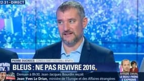 Ducrocq quant à la jurisprudence 2016: "On peut compter sur les 6 joueurs qui ont vécu ce moment-là"