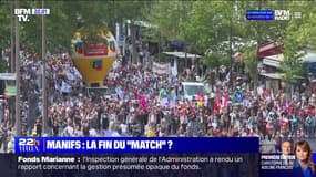 Manifs : la fin du "match" ? - 06/06