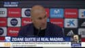 Zidane: "Je ne suis pas sûr de pouvoir gagner l'an prochain, c'était le moment de changer"