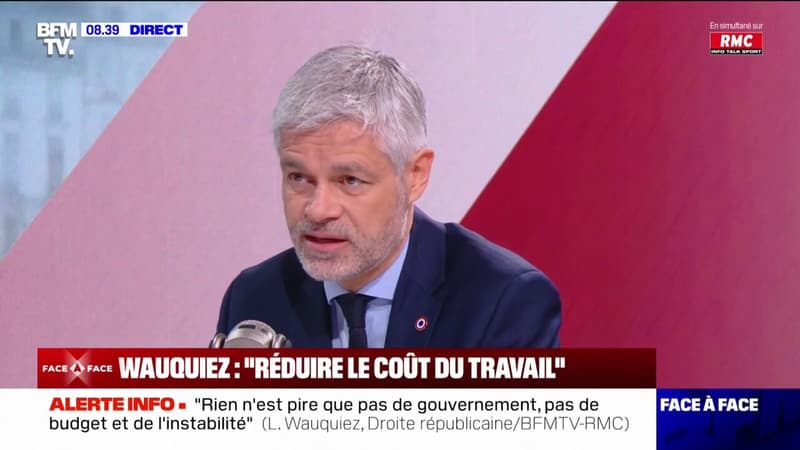 Laurent Wauquiez souhaite 