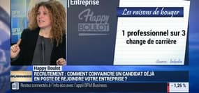 Happy Boulot: Comment convaincre un candidat déjà en poste de rejoindre votre entreprise ? – 07/01