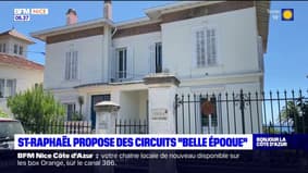 Saint-Raphaël propose des circuits "belle époque"
