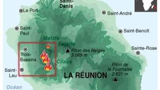 LES INCENDIES À LA RÉUNION