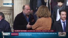 La nomination d'Éric Dupond-Moretti au ministère de la justice ne fait pas l'unanimité