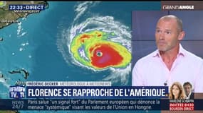 Ouragan Florence: exode massif sur la côte est des États-Unis