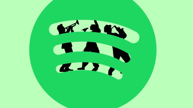 Spotify et les ayants droit.