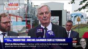 Report de l'indexation des pensions: "Je suis ouvert à ce qu'on trouve d'autres solutions", indique Michel Barnier