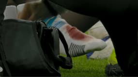 Le pied de Pape Gueye
