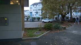 Le quartier Hoche à Grenoble ou a été tué un jeune de 15 ans mardi soir.