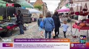 Législatives : Les électeurs lassés des consignes de vote