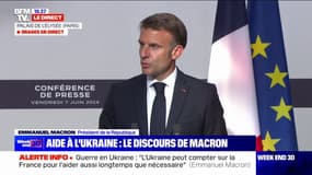 Emmanuel Macron à Volodymyr Zelensky: "Je veux te remercier pour ta présence hier, en Normandie"