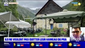 Alpes-Maritimes: ils refusent de quitter leur hameau du Pra