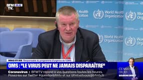 Un responsable de l'OMS affirme que le coronavirus pourrait "ne jamais disparaître"