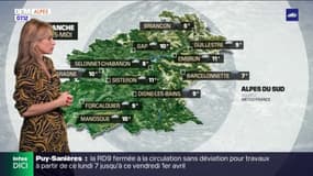 Météo Alpes du Sud: un temps sec et nuageux avec quelques flocons en altitude, jusqu'à 9 degrés à Digne-les-Bains 