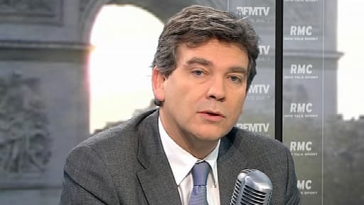 Arnaud Montebourg, ministre du Redressement productif