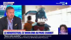HeroFestival: des stars de la télévision et du jeu vidéo à Marseille