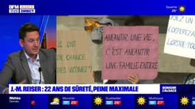 L'avocat de Jean-Marc Reiser, Me Pierre Giuriato, raconte le moment le plus marquant du procès selon lui