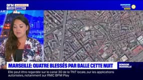 Marseille: quatre blessés par balle dans la nuit de mercredi à jeudi