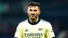 Sead Kolasinac avec Arsenal 