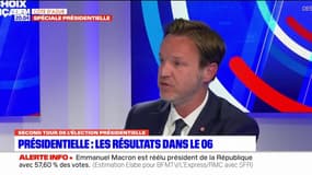 "Je félicite le Président": la réaction de Cédric Roussel, député LREM de Nice, après la victoire d'Emmanuel Macron au second tour de la Présidentielle