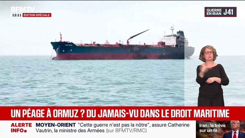 Après l'euphorie du cessez-le-feu, les armateurs craignent toujours de s'aventurer dans le détroit d'Ormuz