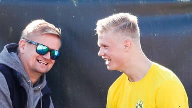 Alf-Inge et Erling Haaland