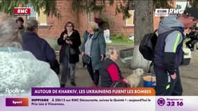 Autour de Kharkiv, les Ukrainiens fuient les bombes