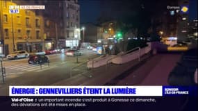 L'éclairage public coupé la nuit à Gennevilliers, les habitants inquiets pour la sécurité