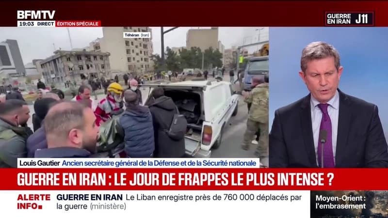 "On entend des avions à réaction au-dessus de nous": ce reporter de CNN témoigne des frappes à Téhéran