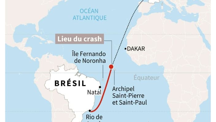 Le crash du Rio-Paris en 2009