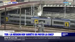 Hauts-de France: la région suspend ses paiements à la SNCF