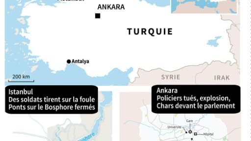 Turquie : tentative de coup d'état