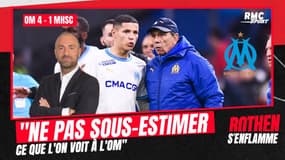 Ligue 1 : Dugarry demande à Rothen de "ne pas sous-estimer ce que l'on voit à l'OM" 