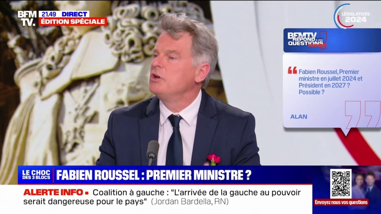 Candidature au poste de Premier ministre "Dans les jours qui viennent