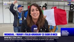 Coupe du monde de rugby: Nice accueille le match Italie-Uruguay