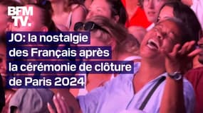 La nostalgie des spectateurs après la cérémonie de clôture des Jeux olympiques Paris 2024