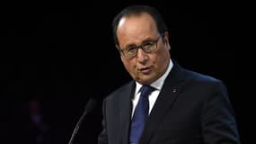 François Hollande me 24 septembre dernier lors d'un discours à Montpellier.