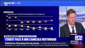 L'Ouest de la France fait face à une canicule historique - 17/07