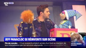 Le ventriloque Jeff Panacloc est de retour sur scène, après deux ans d'absence