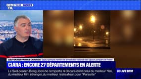 Ciara: encore 27 départements en alerte - 10/02