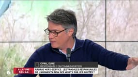 "Tu fais comme Castaner, t'instrumentalises les chiffres !": ça chauffe sur le plateau des GG à propos des radars