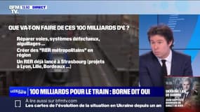 100 milliards pour le train : Borne dit oui - 24/02