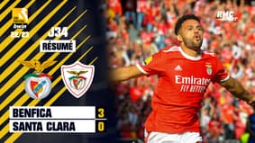 Résumé : Benfica 3-0 Santa Clara – Liga portugaise (J34)