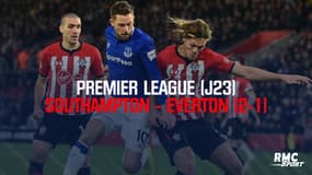 Résumé : Southampton - Everton (2-1) - Premier League