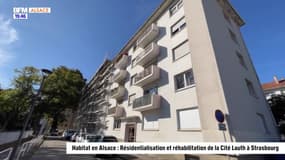 Habitat en Alsace : Résidentialisation et réhabilitation de la Cité Lauth à Strasbourg