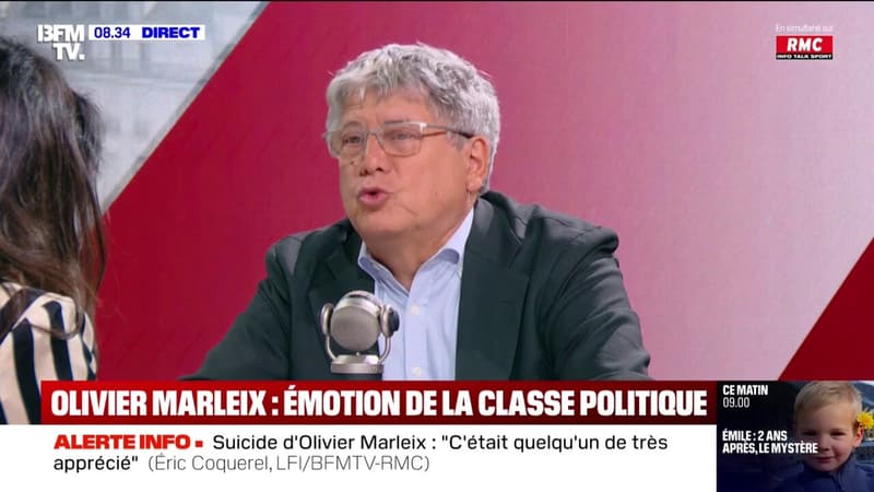 Mort d'Olivier Marleix: 