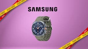 Samsung fait une remise de plusieurs centaines d'euros sur la Galaxy Watch Ultra, c'est une offre à saisir